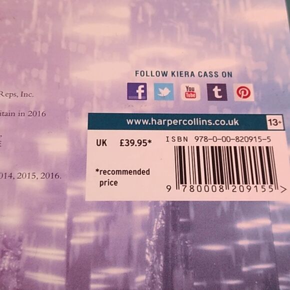 Kiera Cass Book Series Box Set - Picture 5 of 7